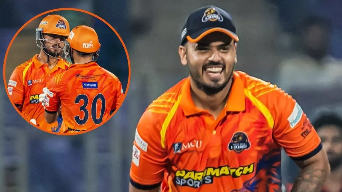 मैं जेब में हनुमान चालीसा रखकर बल्लेबाजी करता हूं... DPL 2025 में वेस्ट दिल्ली लॉयंस को फाइनल में पहुंचाने पर बोले Nitish Rana