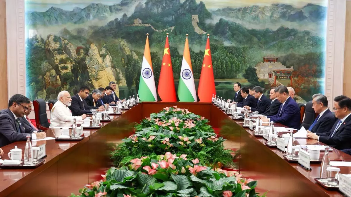 अमेरिका के खिलाफ बड़ा खेल? गलवान के बाद Modi-Xi साथ, ट्रंप को दिया करारा संदेश- भारत और चीन पार्टनर हैं, प्रतिद्वंद्वी नहीं