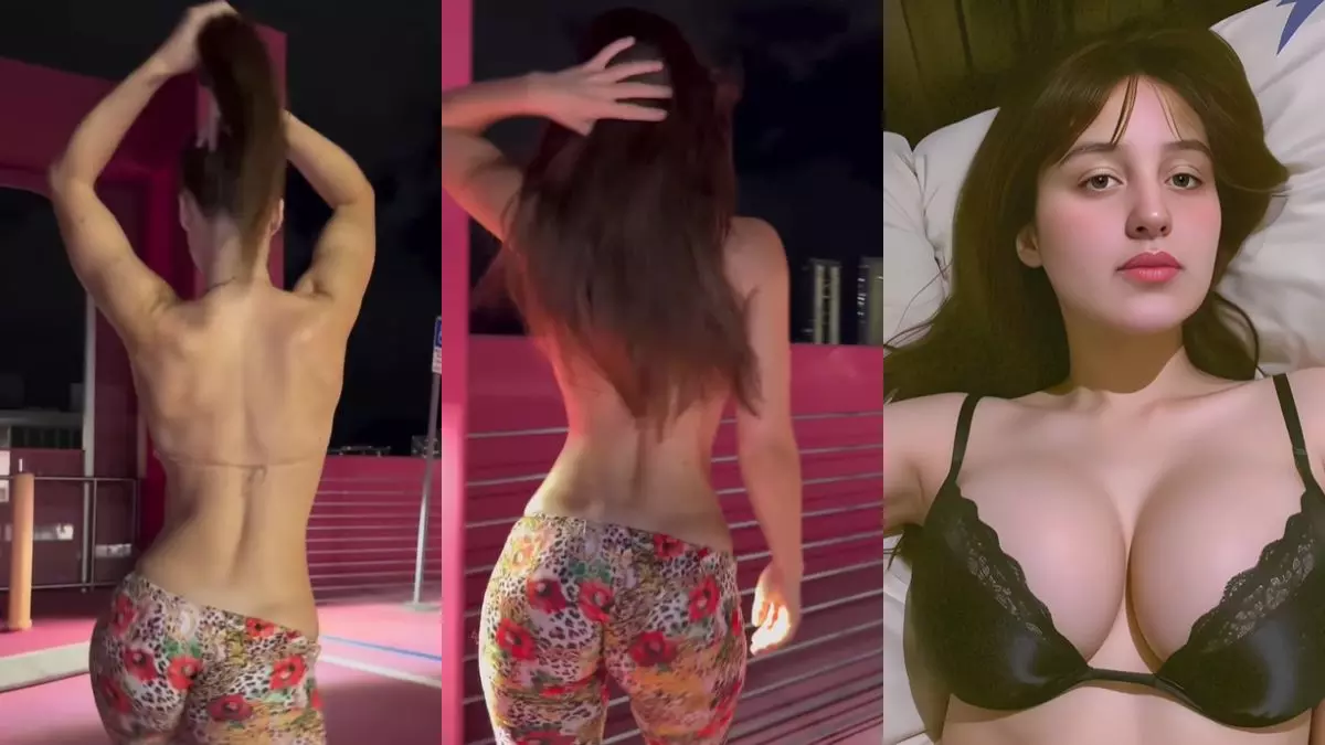 Omg What a Figure... Sassy Pooja की अदाओं ने फैंस का किया बुरा हाल, Hot Video देख बोले- Killing Me Yr