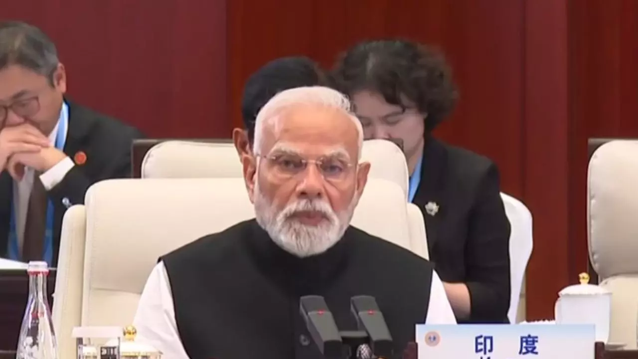 SCO समिट 2025: सुरक्षा, कनेक्टिविटी और अवसर से लेकर आतंकवाद तक - पढ़ें तियानजिन में पीएम मोदी का पूरा संबोधन