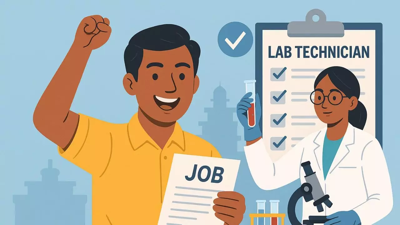बेरोजगार युवाओं के लिए खुशखबरी! Bihar Lab Technician पदों पर आवेदन शुरू,  बिना इंटरव्यू मिलेगी नौकरी