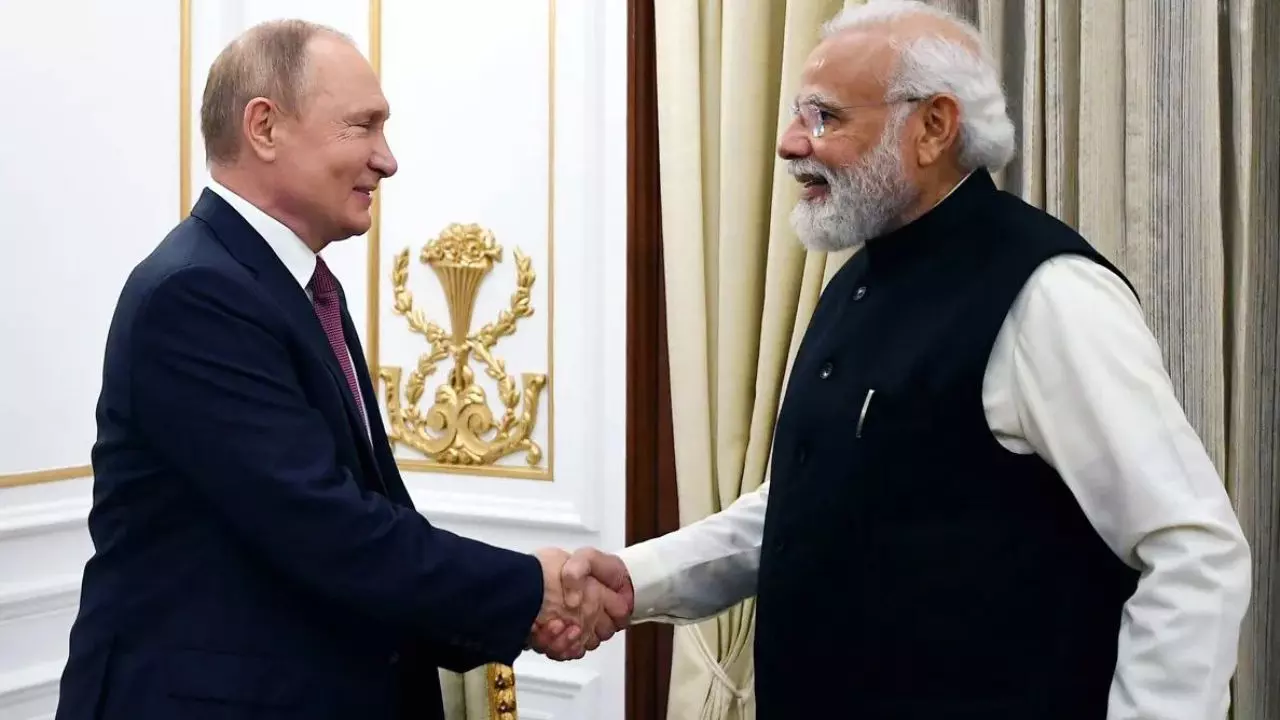 SCO समिट में नई डिप्लोमेसी का आगाज़! तियानजिन में मोदी-पुतिन की पावर मीटिंग, ट्रंप टैरिफ के जवाब का फिक्स होगा प्लान? SCO समिट में नई डिप्लोमेसी का आगाज़! तियानजिन में मोदी-पुतिन की पावर मीटिंग, ट्रंप टैरिफ के जवाब का फिक्स होगा प्लान?