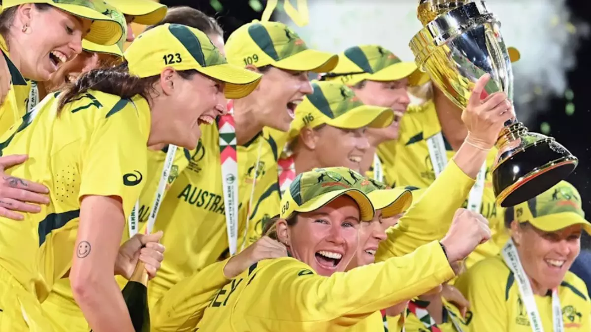 महिला CWC 2025 में जमकर होगी पैसों की बारिश, प्राइज मनी में 297 फीसदी का इजाफा; हर टीम को इतना करोड़ मिलना तो तय महिला CWC 2025 में जमकर होगी पैसों की बारिश, प्राइज मनी में 297 फीसदी का इजाफा; हर टीम को इतना करोड़ मिलना तो तय