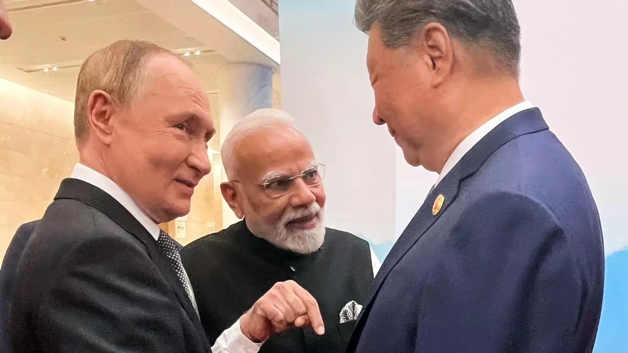 SCO Summit 2025: मोदी, पुतिन और शी जिनपिंग की तिकड़ी का दिखा पावर शो, इन पांच पॉइंट्स से समझें भारत को क्या हुआ फायदा?