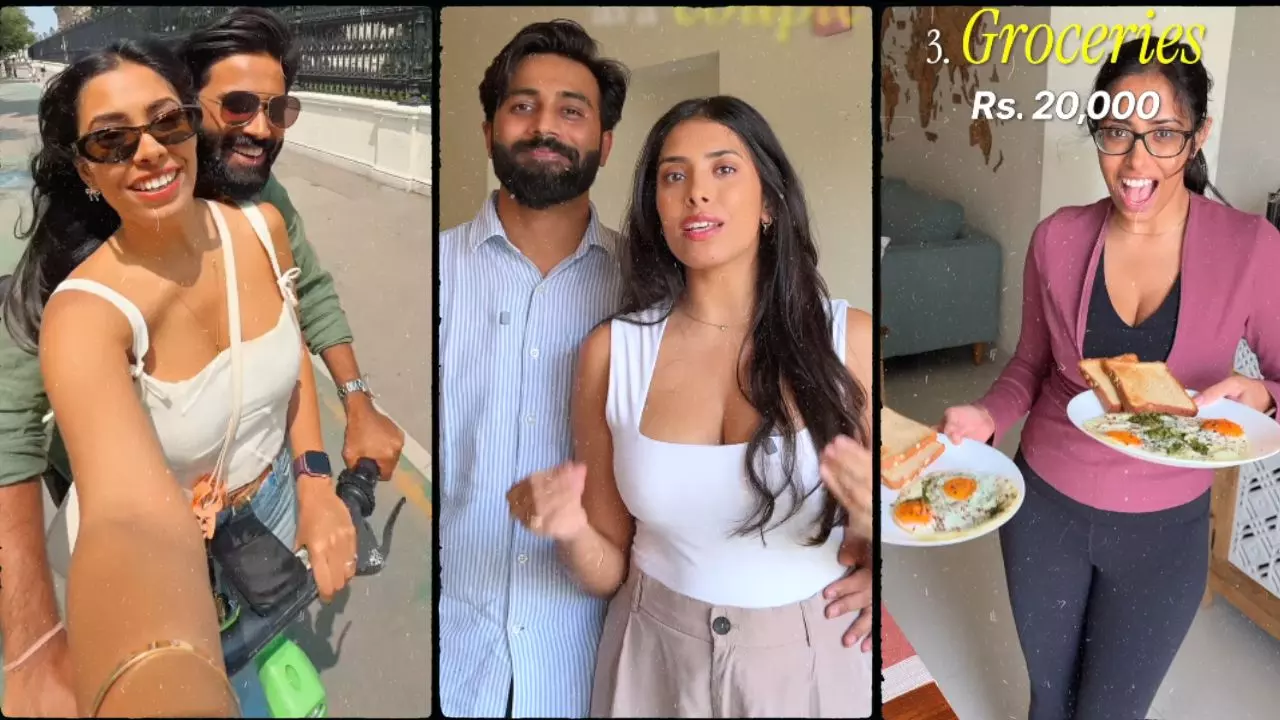 बेंगलुरु का कपल हर महीने खर्च कर रहा लगभग 6 लाख रुपये, Video शेयर कर बताई डिटेल; यूजर्स बोले- भाई ये हमारी सालभर की...