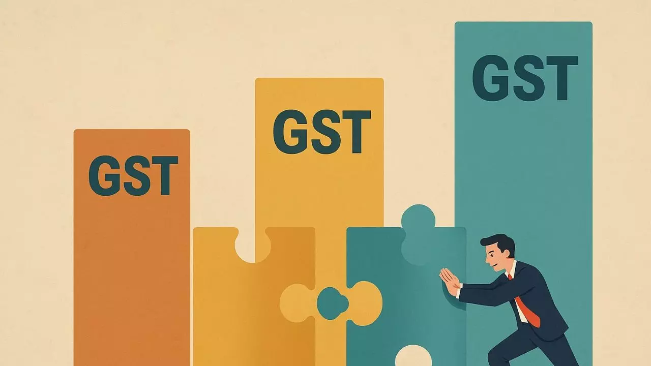 GST स्लैब में फेरबदल के बाद बड़ी चुनौती, 22 सितंबर तक कंज्यूमर्स तक कैसे पहुंचे टैक्स में कटौती का लाभ? GST स्लैब में फेरबदल के बाद बड़ी चुनौती, 22 सितंबर तक कंज्यूमर्स तक कैसे पहुंचे टैक्स में कटौती का लाभ?