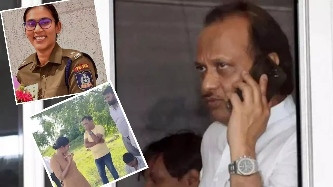 डिप्टी CM No पावर! कौन हैं लेडी IPS अफसर अंजना कृष्णा? जिन्होंने अजित पवार को पहचानने से किया इनकार, करनी पड़ी Video Call डिप्टी CM No पावर! कौन हैं लेडी IPS अफसर अंजना कृष्णा? जिन्होंने अजित पवार को पहचानने से किया इनकार, करनी पड़ी Video Call