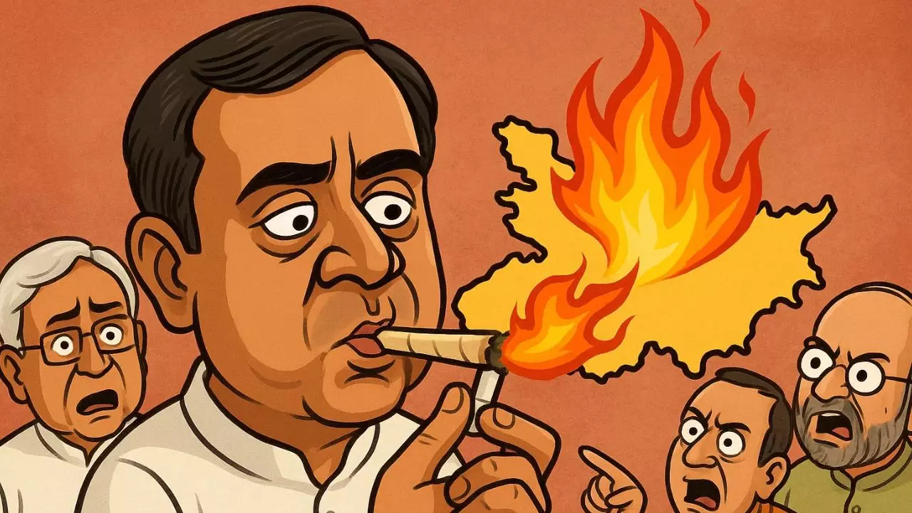 बीड़ी से बिहार की तुलना कर कांग्रेस ने सुलगा दी सियासी आग! बवाल के बाद मांगी माफी, BJP बोली; B से बुद्धि जो Congress के पास नहीं