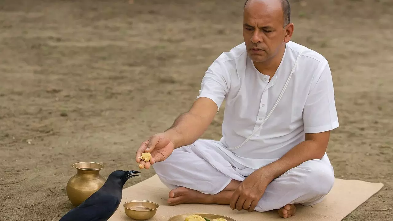कौवे के बिना अधूरा है श्राद्धकर्म, जानिए पितृपक्ष का महत्व और नियम