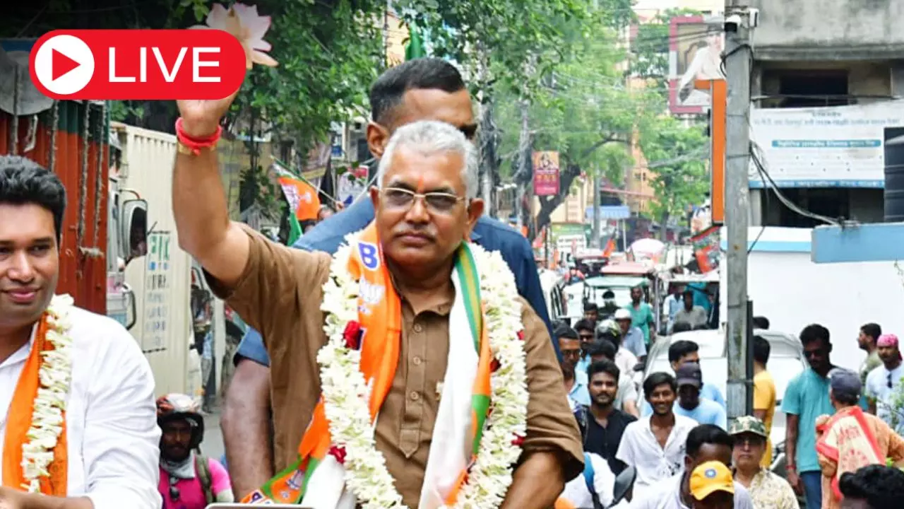 Aaj ki Taaza Khabar Live News Update: ममता बनर्जी पर दिलीप घोष का हमला, बोले- अगले चुनाव के बाद टीएमसी का होगा अंत Aaj ki Taaza Khabar Live News Update: ममता बनर्जी पर दिलीप घोष का हमला, बोले- अगले चुनाव के बाद टीएमसी का होगा अंत