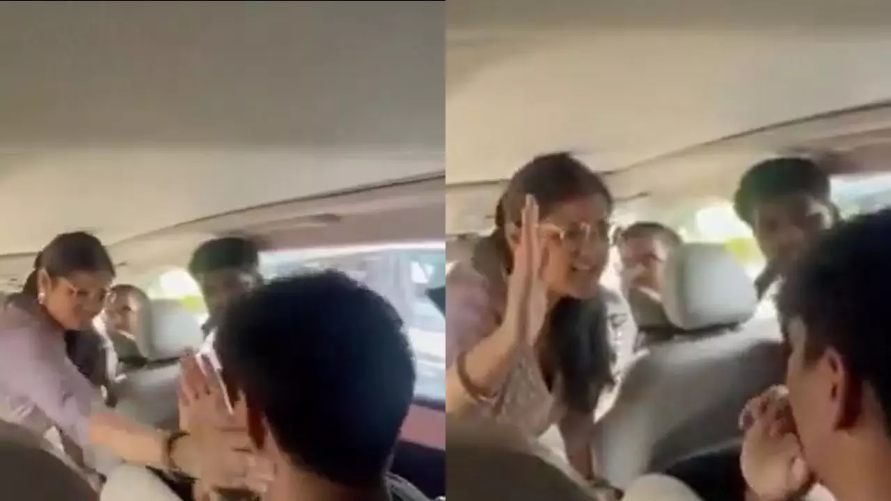 हाथ हटा चू** वरना... 60 सेकेंड में युवक को जड़े 60 थप्पड़, वीडियो वायरल होने के बाद अब पुलिस सिखाएगी तमीज
