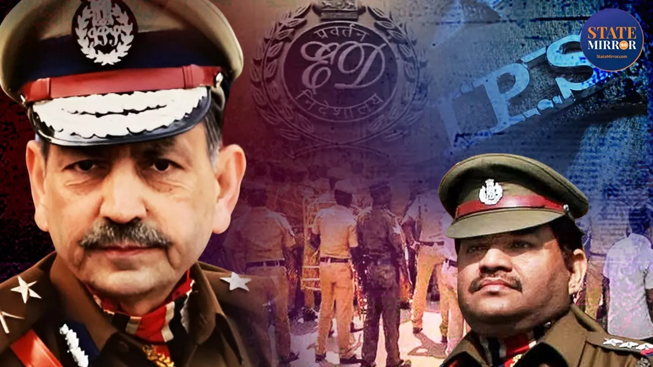 EXCLUSIVE: फौज का मुंह नहीं देखा नाम ‘कर्नल सिंह’, IITian जाट-पुत्र के IPS से DG और ED डायरेक्टर बनने के मजेदार किस्से EXCLUSIVE: फौज का मुंह नहीं देखा नाम ‘कर्नल सिंह’, IITian जाट-पुत्र के IPS से DG और ED डायरेक्टर बनने के मजेदार किस्से