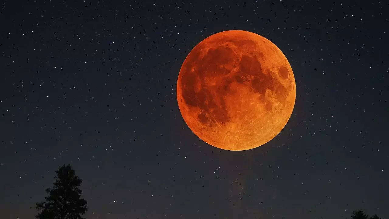 Blood Moon 2025: भारत में दिखेगा अद्भुत खगोलीय नज़ारा, जानिए कब और कैसे देखें यह शानदार चंद्र ग्रहण