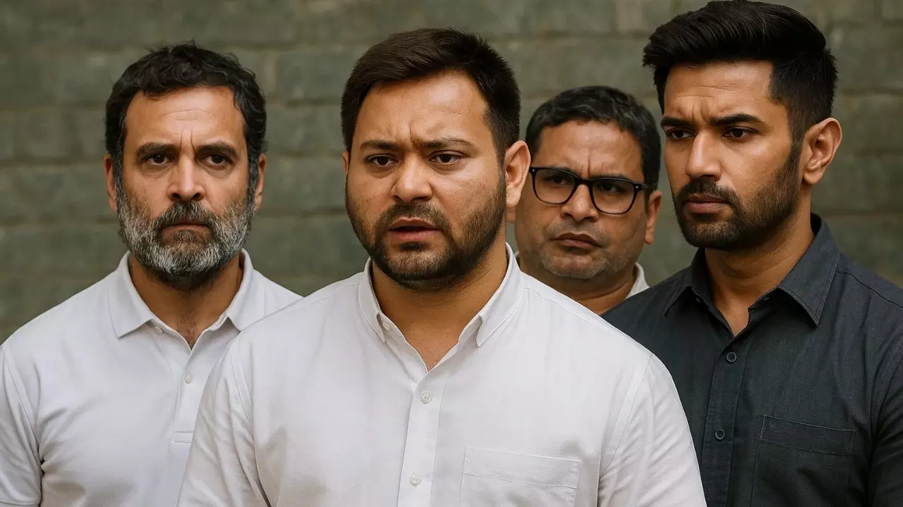 RJD के चुनावी मुद्दे को हड़प गए राहुल, पीके और चिराग; तेजस्वी MY के दम पर लड़ेंगे चुनाव या गढ़ेंगे नया फार्मूला?