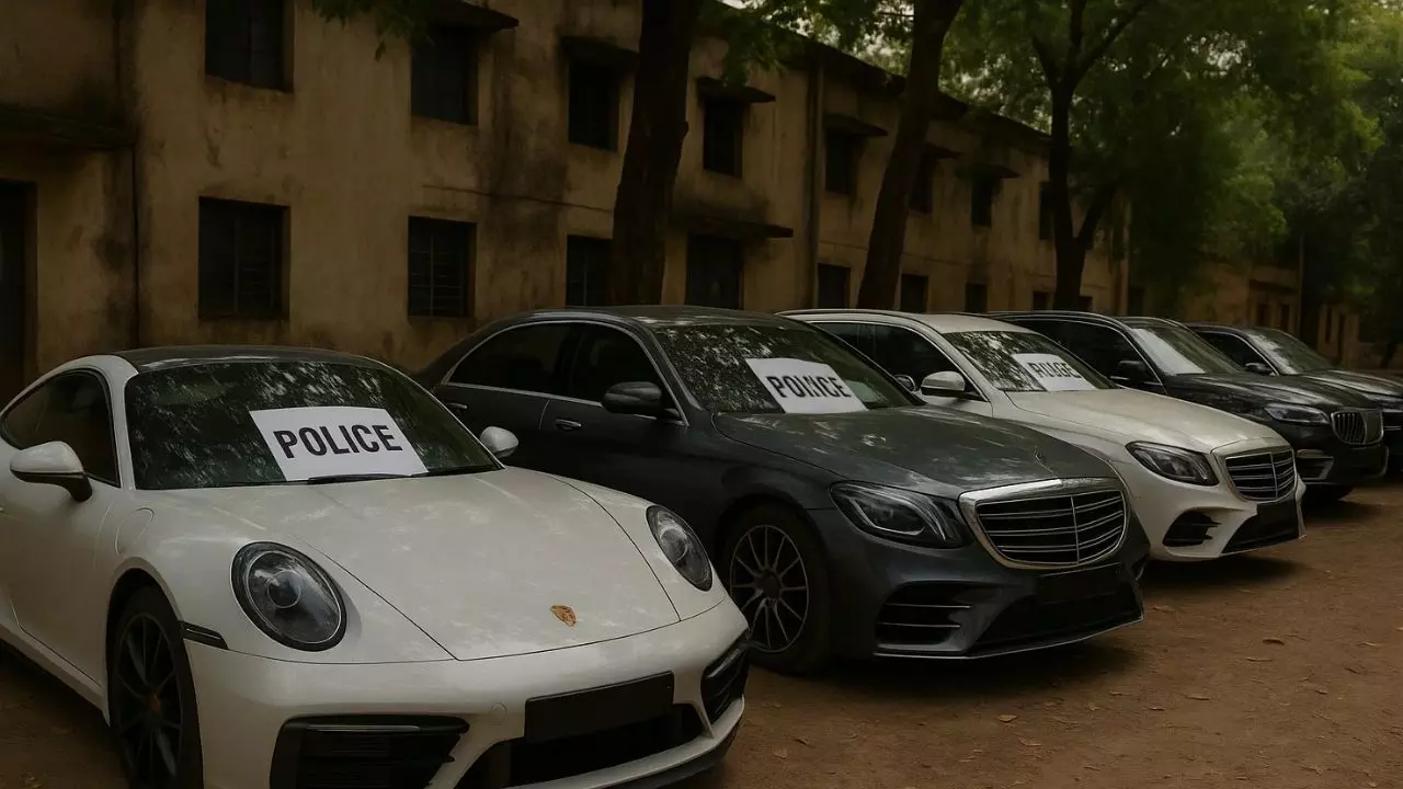 छत्तीसगढ़ री- एजेंट घोटाले की एक के बाद एक खुल रही परतें, Porsche से लेकर Mercedes तक लग्जरी गाड़िया जब्त छत्तीसगढ़ री- एजेंट घोटाले की एक के बाद एक खुल रही परतें, Porsche से लेकर Mercedes तक लग्जरी गाड़िया जब्त