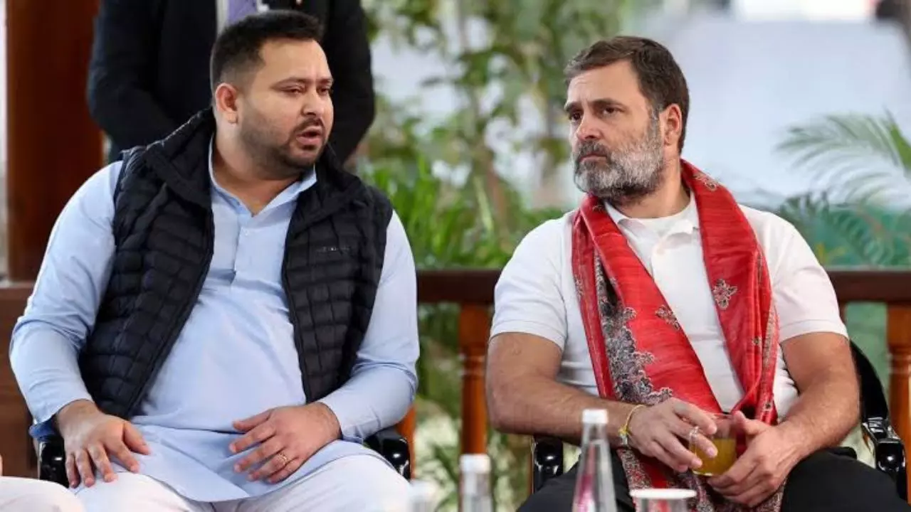 महागठबंधन में सीट बंटवारा फाइनल! अगर 66 सीट पर कांग्रेस तो RJD और बाकी दलों को मिलेगी कितनी सीटें? इस दिन होगा एलान महागठबंधन में सीट बंटवारा फाइनल! अगर 66 सीट पर कांग्रेस तो RJD और बाकी दलों को मिलेगी कितनी सीटें? इस दिन होगा एलान