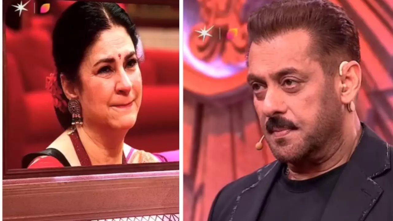 Bigg Boss 19: वीकेंड का वॉर में आए कुनिका के बेटे ने सलमान की आंखों में ला दिए आंसू, फरहाना और नेहल को भाईजान ने लताड़ा Bigg Boss 19: वीकेंड का वॉर में आए कुनिका के बेटे ने सलमान की आंखों में ला दिए आंसू, फरहाना और नेहल को भाईजान ने लताड़ा