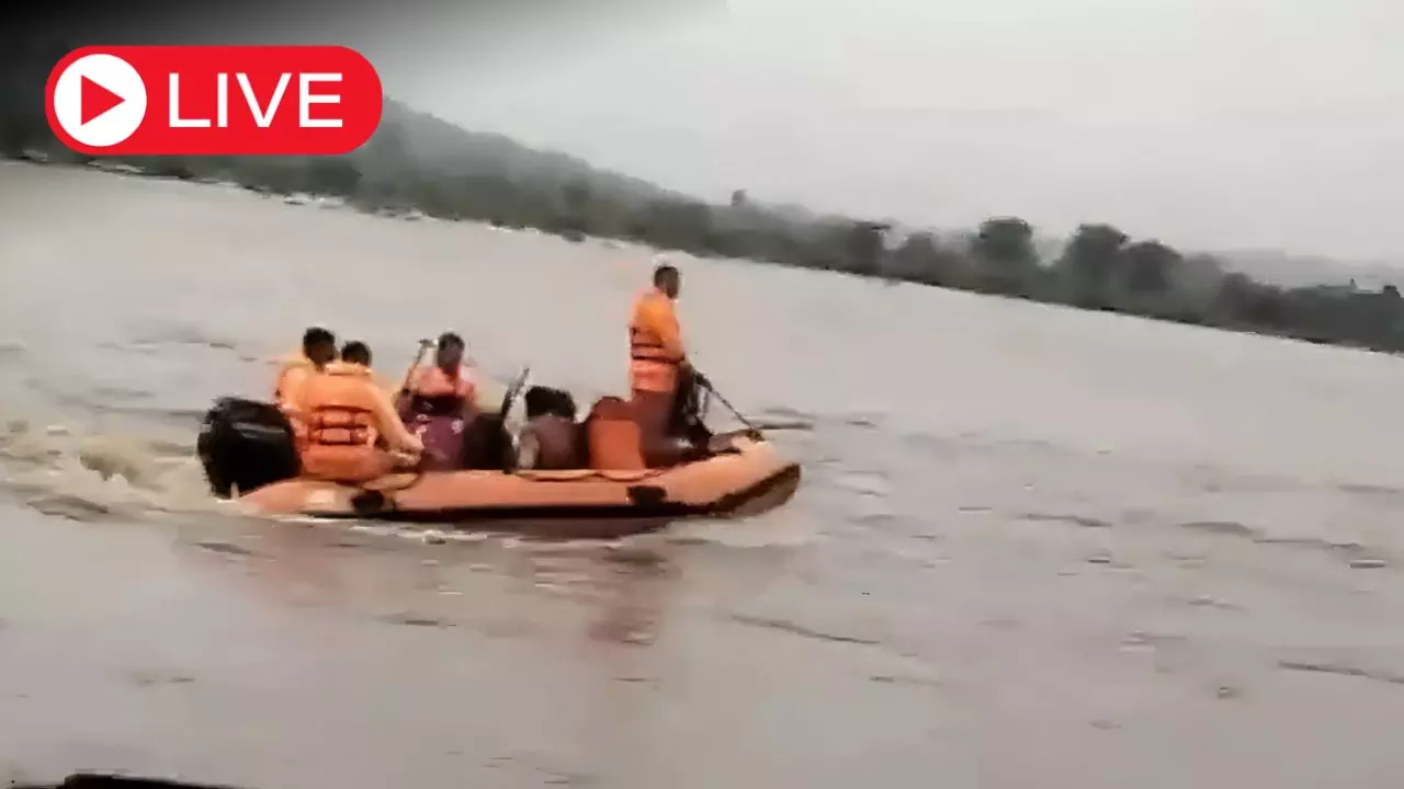 Aaj ki Taaza Khabar Live News Update: बनासकांठा: बाढ़ में फंसे थे 9 लोग, SDRF ने सुरक्षित किया रेस्क्यू Aaj ki Taaza Khabar Live News Update: बनासकांठा: बाढ़ में फंसे थे 9 लोग, SDRF ने सुरक्षित किया रेस्क्यू