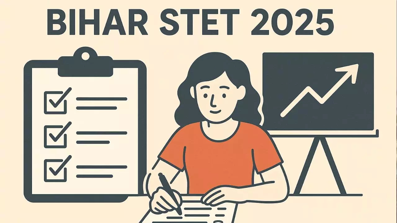 TRE-4 शिक्षक भर्ती का रास्ता खुला! Bihar STET 2025 का इस तारीख से शुरू होगा आवेदन TRE-4 शिक्षक भर्ती का रास्ता खुला! Bihar STET 2025 का इस तारीख से शुरू होगा आवेदन