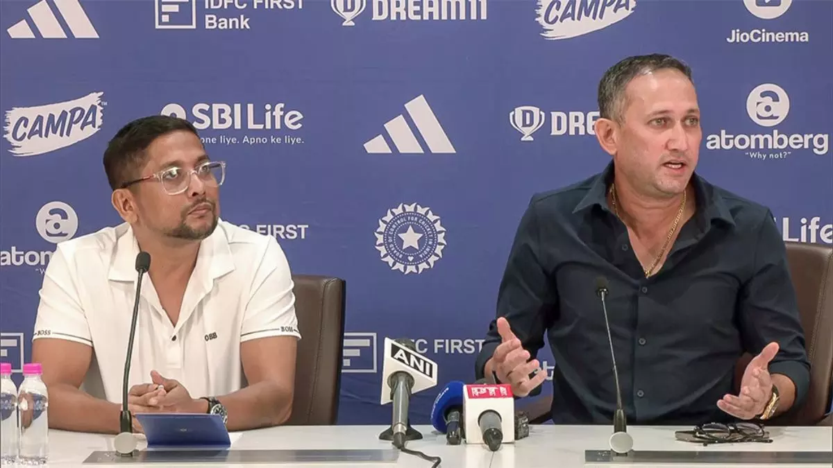 चयन की परीक्षा में पास हुए Ajit Agarkar? 2 ICC ट्रॉफी और अब Asia Cup 2025 का मिशन! Critics को मिला करारा जवाब चयन की परीक्षा में पास हुए Ajit Agarkar? 2 ICC ट्रॉफी और अब Asia Cup 2025 का मिशन! Critics को मिला करारा जवाब