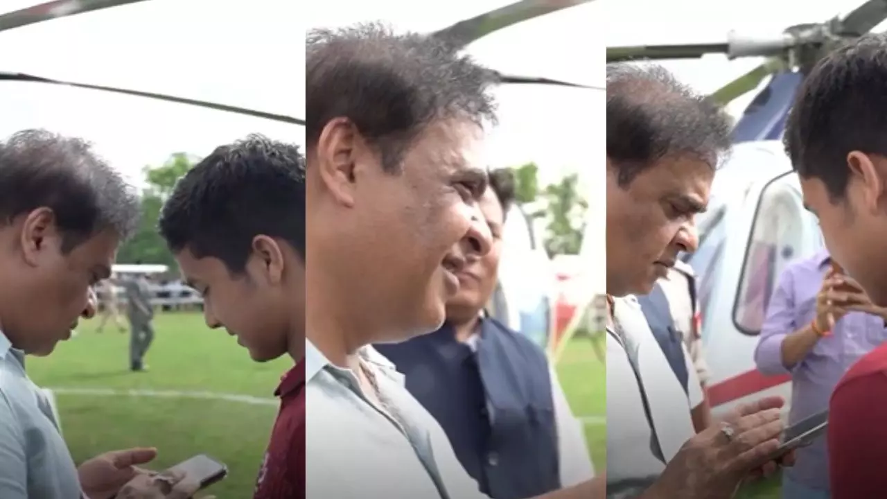 मैं आपके घर आना चाहता हूं, CM ने तुरंत लिया नंबर और उसके मां को किया Call, फिर लड़के से बोले मैं तुम्हें Call Back कर बुलाऊंगा- Video मैं आपके घर आना चाहता हूं, CM ने तुरंत लिया नंबर और उसके मां को किया Call, फिर लड़के से बोले मैं तुम्हें Call Back कर बुलाऊंगा- Video
