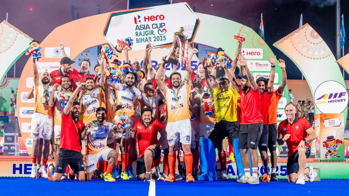 Hockey Asia Cup 2025: भारत ने कोरिया को हराकर चौथी बार जीता खिताब, दिलप्रीत सिंह चमके; वर्ल्ड कप में हुई सीधी एंट्री