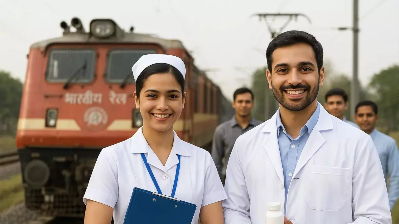 RRB Paramedical Recruitment 2025: रेलवे में नौकरी का सुनहरा अवसर, नर्सिंग और फार्मा ग्रेजुएट्स के लिए 434 पदों पर होगी भर्ती RRB Paramedical Recruitment 2025: रेलवे में नौकरी का सुनहरा अवसर, नर्सिंग और फार्मा ग्रेजुएट्स के लिए 434 पदों पर होगी भर्ती