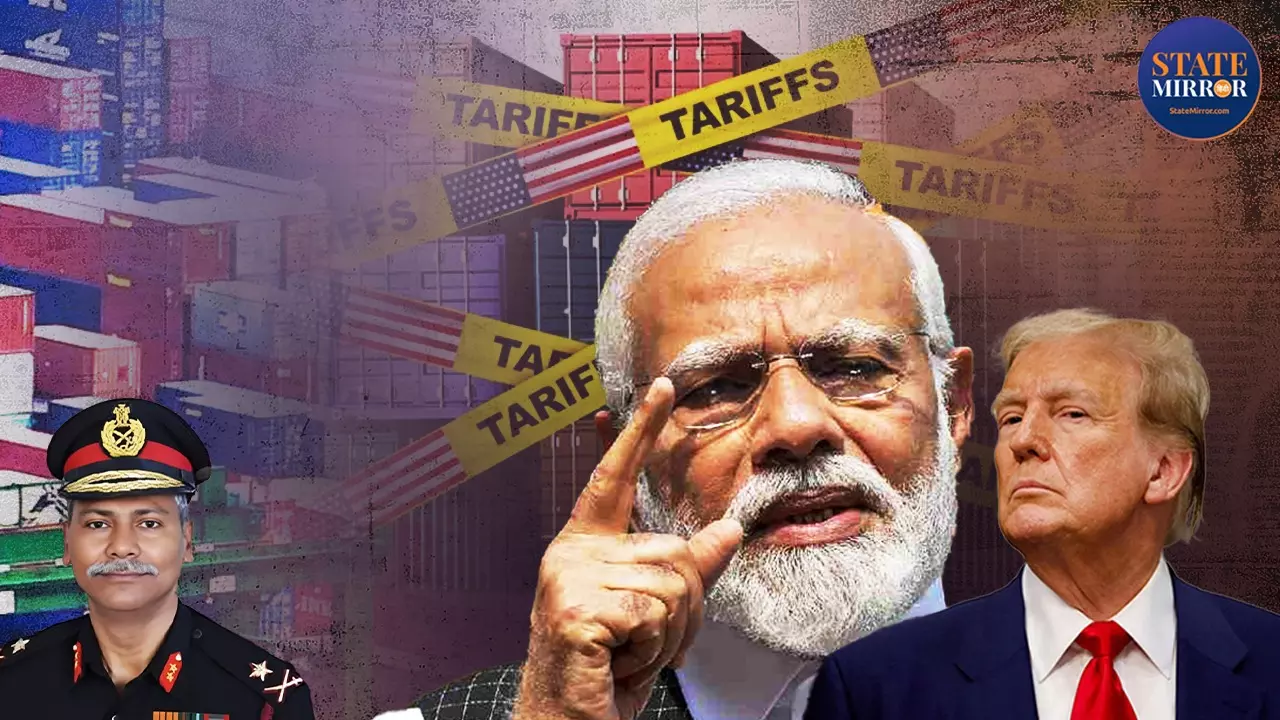 ‘टैरिफ’ के हौवा की आड़ में भारत को काबू करने चले थे ट्रंप, मोदी ने जोर का झटका धीरे से देकर अमेरिका को उसी की चाल में फंसाया! ‘टैरिफ’ के हौवा की आड़ में भारत को काबू करने चले थे ट्रंप, मोदी ने जोर का झटका धीरे से देकर अमेरिका को उसी की चाल में फंसाया!