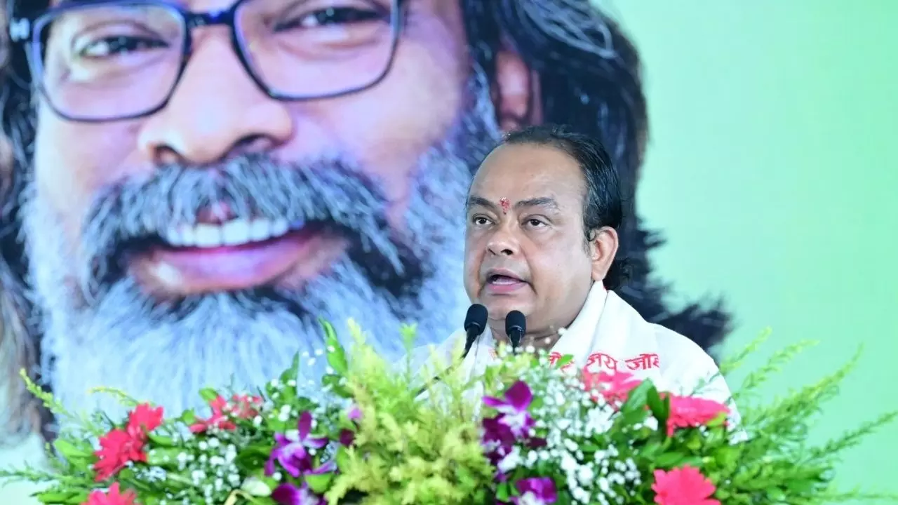 इंतजार करो, जल्दी उड़ा दूंगा... इरफान अंसारी को फिर मिली जान से मारने की धमकी, देर रात कॉल से मचा हड़कंप इंतजार करो, जल्दी उड़ा दूंगा... इरफान अंसारी को फिर मिली जान से मारने की धमकी, देर रात कॉल से मचा हड़कंप