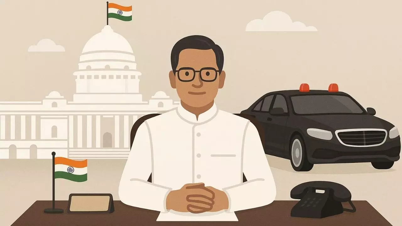 उपराष्ट्रपति की सैलरी, सुविधाएं और प्रोटोकॉल क्या होते हैं, जानें देश के दूसरे सर्वोच्च पद की पूरी डिटेल उपराष्ट्रपति की सैलरी, सुविधाएं और प्रोटोकॉल क्या होते हैं, जानें देश के दूसरे सर्वोच्च पद की पूरी डिटेल
