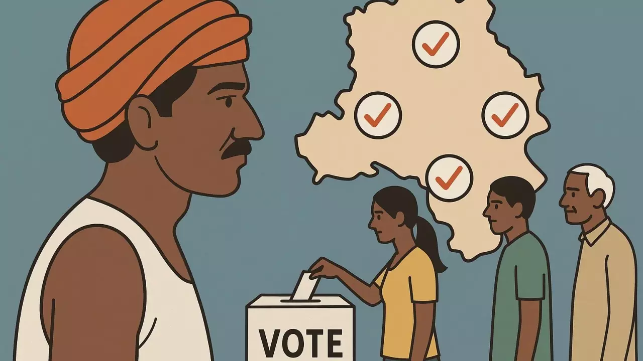 दिल्ली में रहने वाले बिहारी प्रवासियों का क्या है वहां के चुनाव से कनेक्शन? किन-किन सीटों पर निभाते निर्णायक भूमिका? दिल्ली में रहने वाले बिहारी प्रवासियों का क्या है वहां के चुनाव से कनेक्शन? किन-किन सीटों पर निभाते निर्णायक भूमिका?