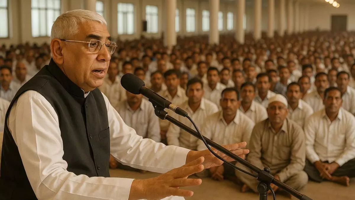 संत या विवादित गॉडमैन? कोर्ट के फैसले से फिर सुर्खियों में रामपाल संत या विवादित गॉडमैन? कोर्ट के फैसले से फिर सुर्खियों में रामपाल