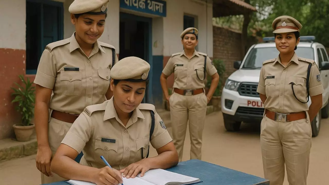 अब बिहार देख रहा ‘वूमेन पावर’ का दबदबा! थाने से लेकर मुख्यालय तक महिलाएं निभा रहीं अहम जिम्मेदारी अब बिहार देख रहा ‘वूमेन पावर’ का दबदबा! थाने से लेकर मुख्यालय तक महिलाएं निभा रहीं अहम जिम्मेदारी