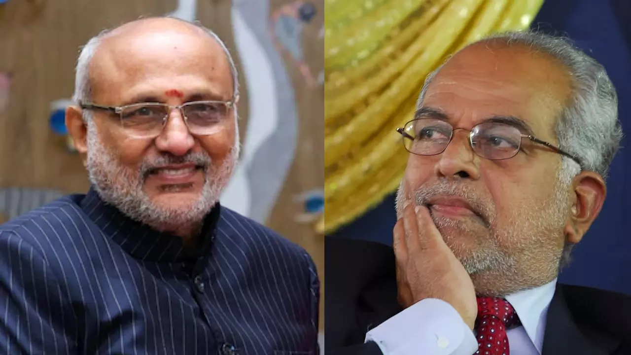 Vice President election: CP राधाकृष्णन Vs सुदर्शन रेड्डी, कौन मारेगा बाजी, कैसे होता है उपराष्ट्रति का चुनाव? समझिए पूरी प्रक्रिया Vice President election: CP राधाकृष्णन Vs सुदर्शन रेड्डी, कौन मारेगा बाजी, कैसे होता है उपराष्ट्रति का चुनाव? समझिए पूरी प्रक्रिया