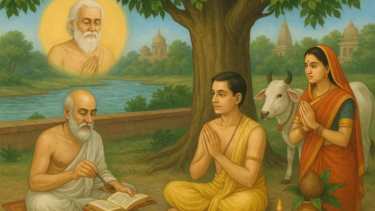 श्राद्ध पक्ष का संजीवनी मंत्र! अगर आपकी कुंडली में पितृदोष तो पितृपक्ष में इन 7 उपायों को जरूर करें श्राद्ध पक्ष का संजीवनी मंत्र! अगर आपकी कुंडली में पितृदोष तो पितृपक्ष में इन 7 उपायों को जरूर करें