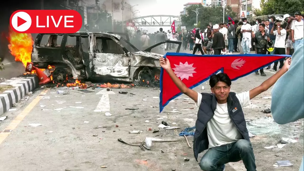 Aaj ki Taaza Khabar Live News Update: GenZ से बात करना चाहती है नेपाल की सेना, मांगे प्रतिनिधियों के नाम