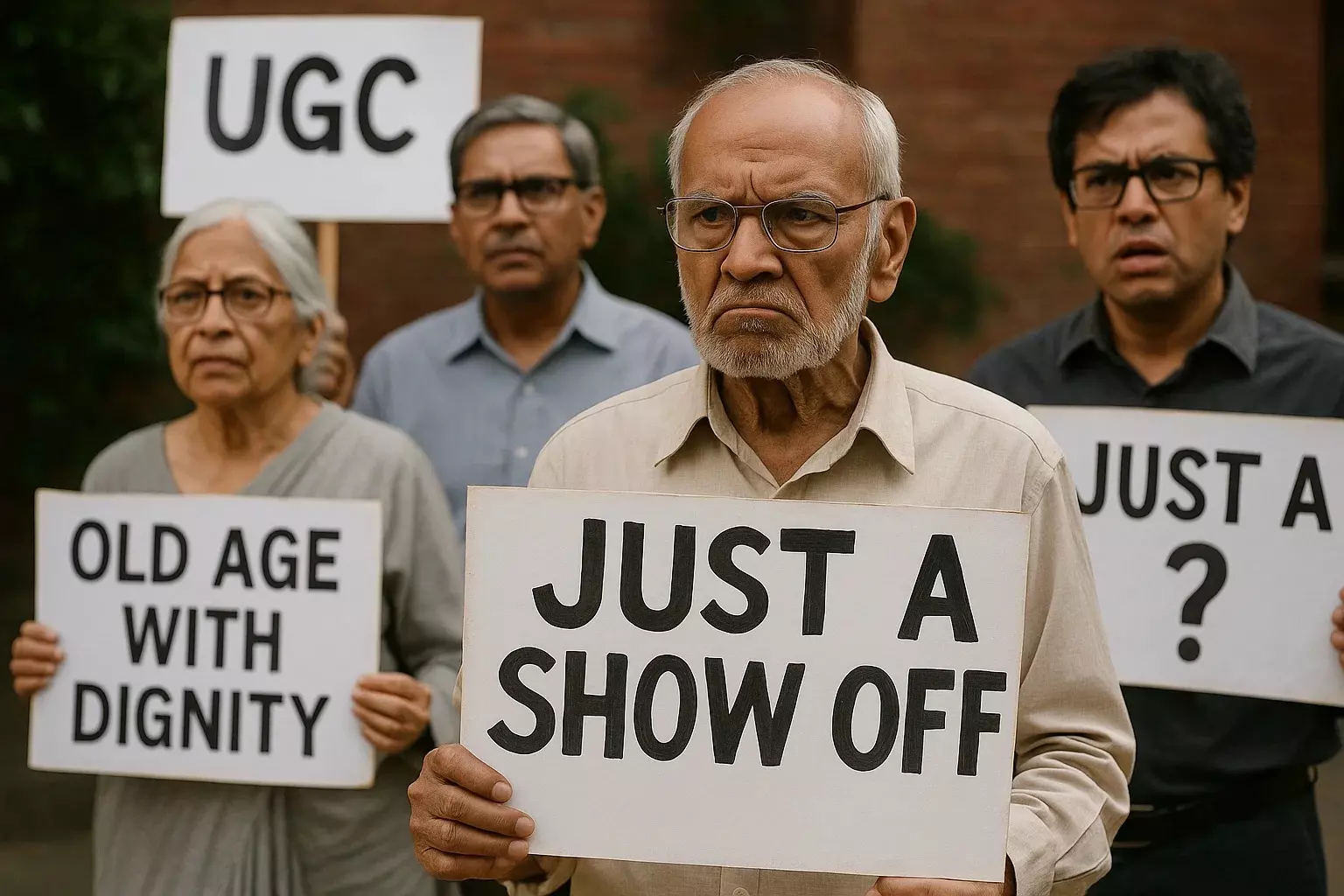 क्या केवल शपथ लेने से हो जाएगी बुजुर्गों की देखभाल? UGC की योजना पर उठ रहे सवाल क्या केवल शपथ लेने से हो जाएगी बुजुर्गों की देखभाल? UGC की योजना पर उठ रहे सवाल