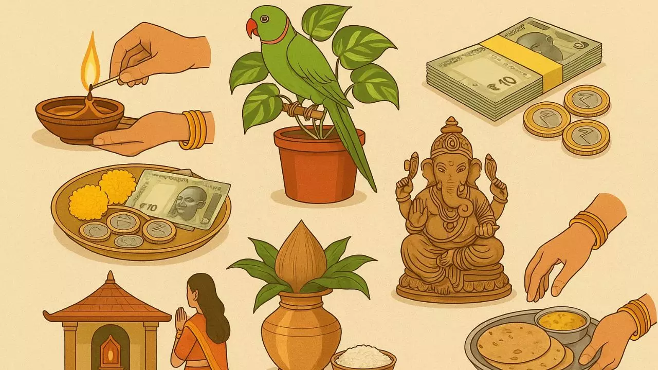 घर पर सुख-समृद्धि और धन प्राप्ति के लिए जरूर अपनाना चाहिए ये 8 ज्योतिषीय उपाय