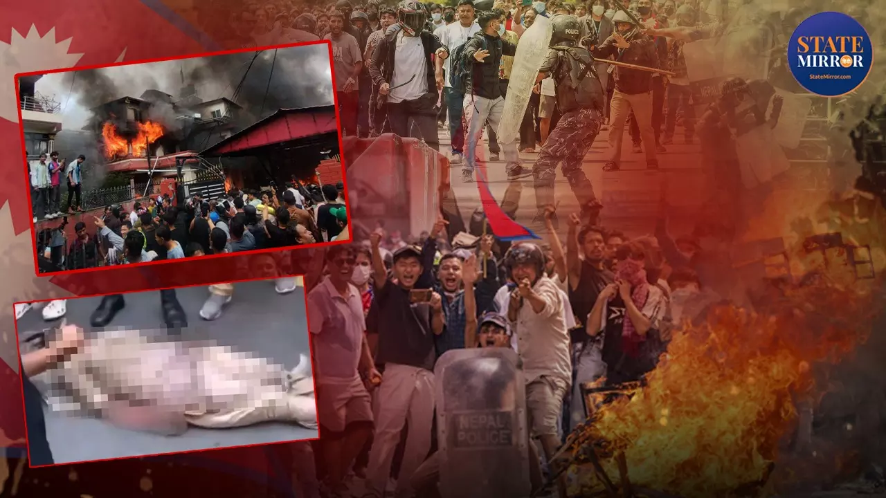 चली गई ओली सरकार, फिर भी धधक रहा नेपाल! पूर्व PM की पत्नी की जिंदा जलकर मौत- पढ़ें Top Updates चली गई ओली सरकार, फिर भी धधक रहा नेपाल! पूर्व PM की पत्नी की जिंदा जलकर मौत- पढ़ें Top Updates