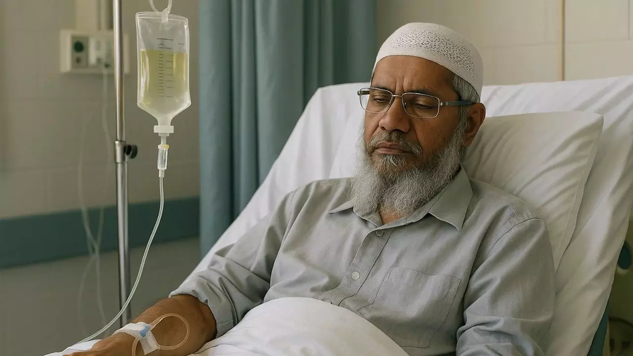 कान खोल कर सुनो AIDS हुआ Zakir..., वकील ने बताई खबर की पूरी सच्चाई, यूजर्स बोले- But Sex!