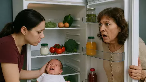 सो नहीं रहा था 15 दिन का बच्चा, मां ने डाल दिया फ्रिज में! घरवाले बहू को ले गए तांत्रिक के पास फिर जो हुआ सो नहीं रहा था 15 दिन का बच्चा, मां ने डाल दिया फ्रिज में! घरवाले बहू को ले गए तांत्रिक के पास फिर जो हुआ