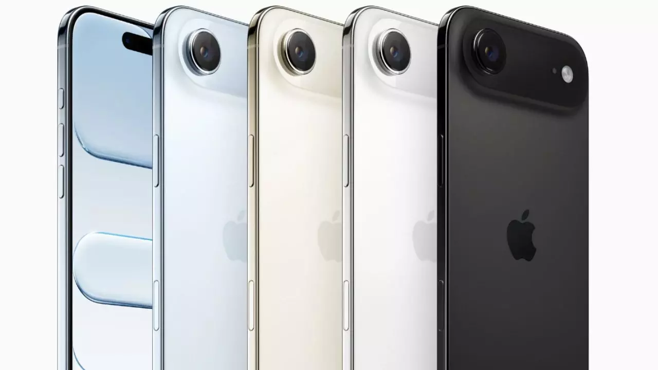 कितना ताकतवर है Apple का अब तक का सबसे पतला iPhone Air? कीमत से लेकर फीचर तक जानिए पूरी डिटेल कितना ताकतवर है Apple का अब तक का सबसे पतला iPhone Air? कीमत से लेकर फीचर तक जानिए पूरी डिटेल