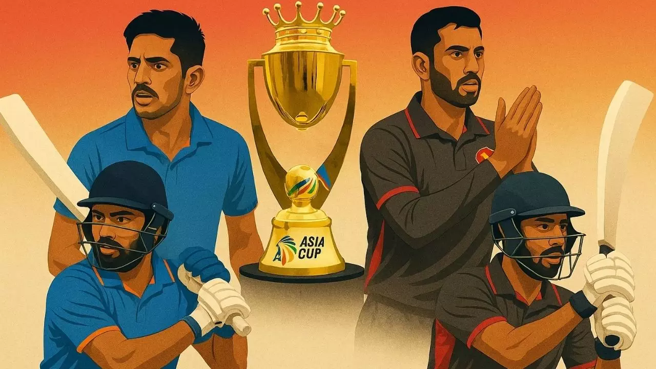 Asia Cup: IND vs UAE- यूएई में टीम इंडिया का रिकॉर्ड अच्छा नहीं, पहले मैच के प्लेइंग इलेवन में कौन? यूएई में किससे ख़तरा? Asia Cup: IND vs UAE- यूएई में टीम इंडिया का रिकॉर्ड अच्छा नहीं, पहले मैच के प्लेइंग इलेवन में कौन? यूएई में किससे ख़तरा?