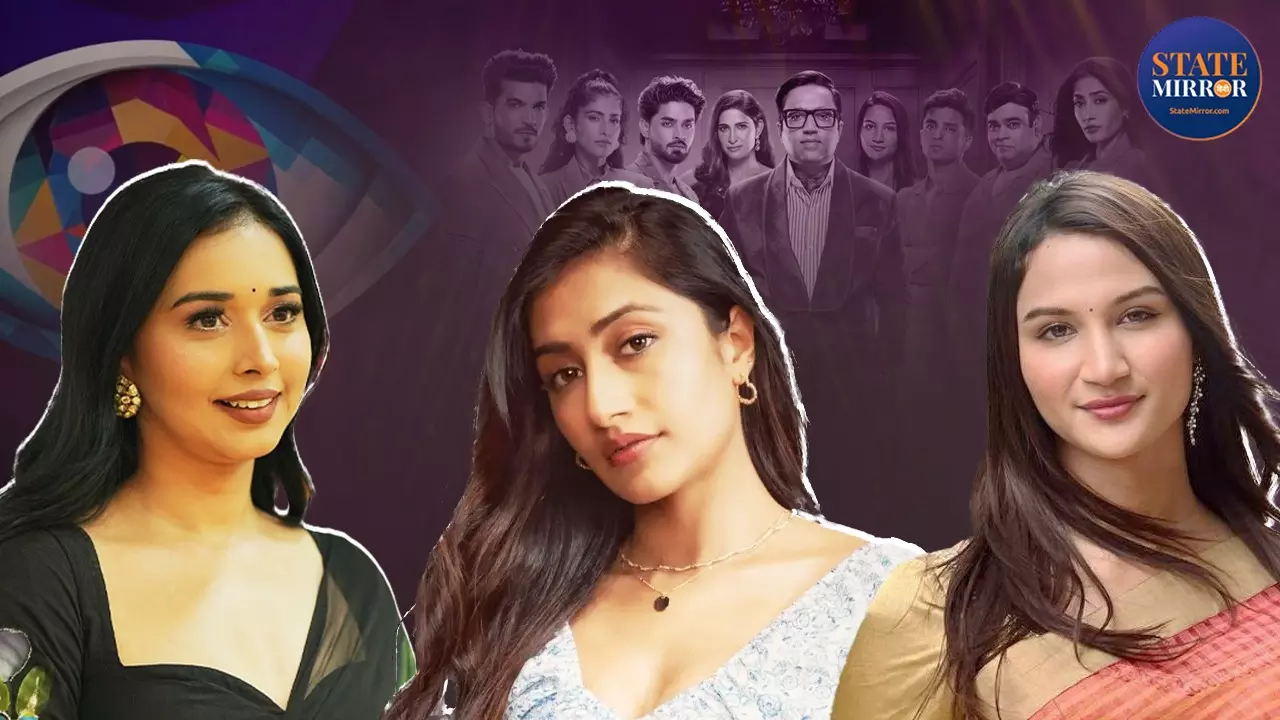 Bigg boss 19 Vs Rise and fall: अनाया बांगर और धनश्री पर अकेले Tanya Mittal भारी, आपको कौन है पसंद? Bigg boss 19 Vs Rise and fall: अनाया बांगर और धनश्री पर अकेले Tanya Mittal भारी, आपको कौन है पसंद?