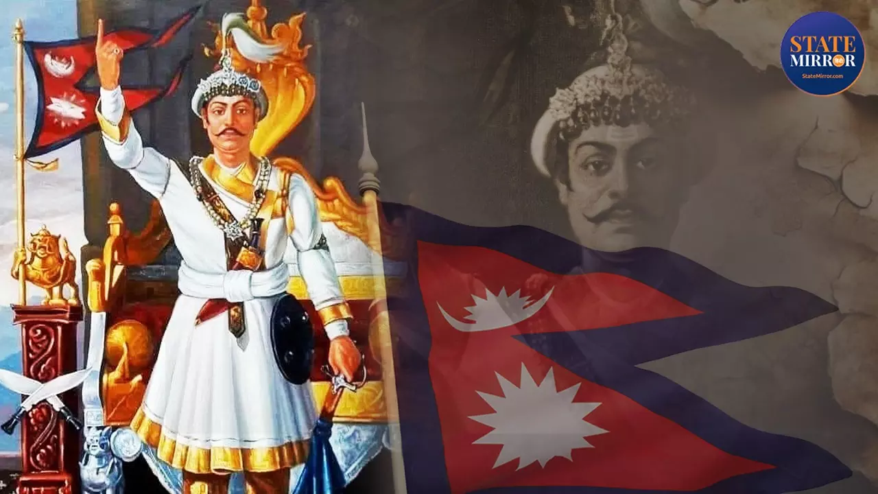 नेपाल का बवाल और गोरखा राजा की कहानी, कैसे पृथ्वी नारायण शाह ने बनाया आज का नेपाल