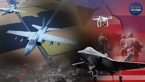 कहीं छिड़ न जाए तीसरा विश्व युद्ध: पोलैंड के आसमान में रूसी ड्रोन से बढ़ा तनाव, NATO को सेकेंड वर्ल्ड वार की आई याद कहीं छिड़ न जाए तीसरा विश्व युद्ध: पोलैंड के आसमान में रूसी ड्रोन से बढ़ा तनाव, NATO को सेकेंड वर्ल्ड वार की आई याद