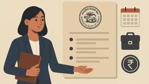 RBI Recruitment 2025: ग्रेड B ऑफिसर बनने का मौका, अभी करें अप्लाई; जानें सैलरी, फीस और परीक्षा की डिटेल RBI Recruitment 2025: ग्रेड B ऑफिसर बनने का मौका, अभी करें अप्लाई; जानें सैलरी, फीस और परीक्षा की डिटेल