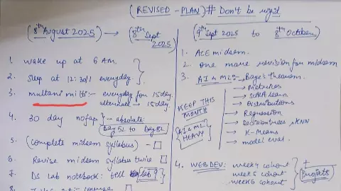 GF, Sex और अमीर लड़की से शादी... BTech स्टूडेंट के 10 साल का प्लान देख इंटरनेट में मचा बवाल! Post Viral GF, Sex और अमीर लड़की से शादी... BTech स्टूडेंट के 10 साल का प्लान देख इंटरनेट में मचा बवाल! Post Viral