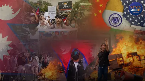 EXPLAINER NEPAL CRISIS: भारत के दुश्मन अमेरिका-चीन के बीच फंसे नेपाल को अपनों द्वारा ही ‘आग’ में झोंकने की 100 वजहें! EXPLAINER NEPAL CRISIS: भारत के दुश्मन अमेरिका-चीन के बीच फंसे नेपाल को अपनों द्वारा ही ‘आग’ में झोंकने की 100 वजहें!