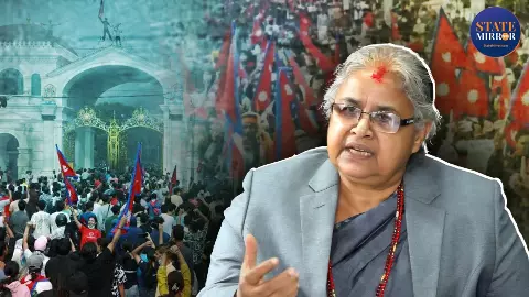 धधकते नेपाल के बीच Gen-Z का भरोसा जीतने वाली सुशीला कार्की कौन? क्या अब नेपाल को मिलेगी पहली महिला PM धधकते नेपाल के बीच Gen-Z का भरोसा जीतने वाली सुशीला कार्की कौन? क्या अब नेपाल को मिलेगी पहली महिला PM